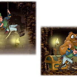 Сказки Андерсена .