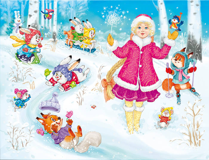 СНЕГУРОЧКА1