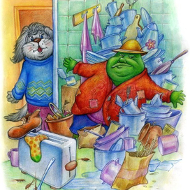 Сказка про Лень