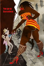Y0u go to Barcelona!