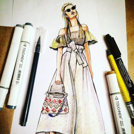 fashion sketch