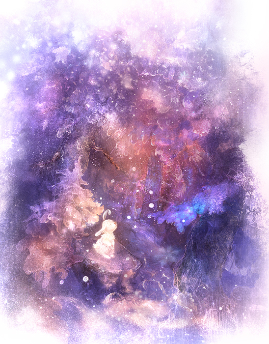 тихо тихо в лесу