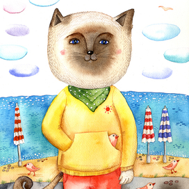 Не большой любитель моря