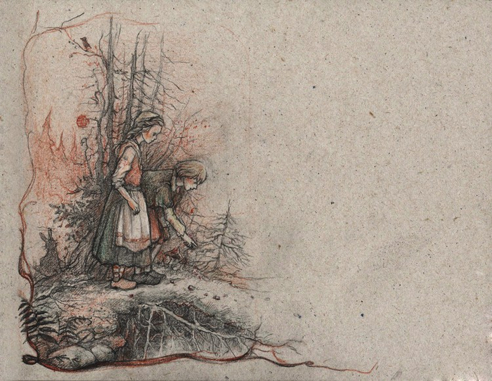 Сказки Братьев Гримм. Гензель и Гретель