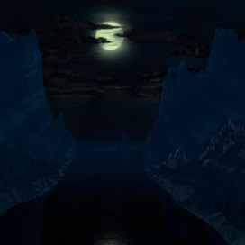 моя первая картина