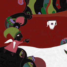 Полет за малиновым чаем