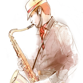 САКСОФОНИСТ