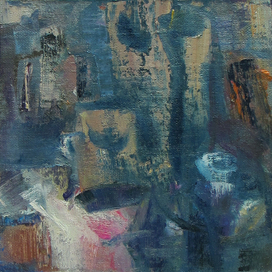 натюрморт с розовой чашкой