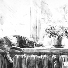 После обеда