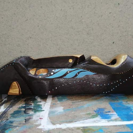 Роспись маски