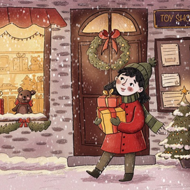 новогодние подарки