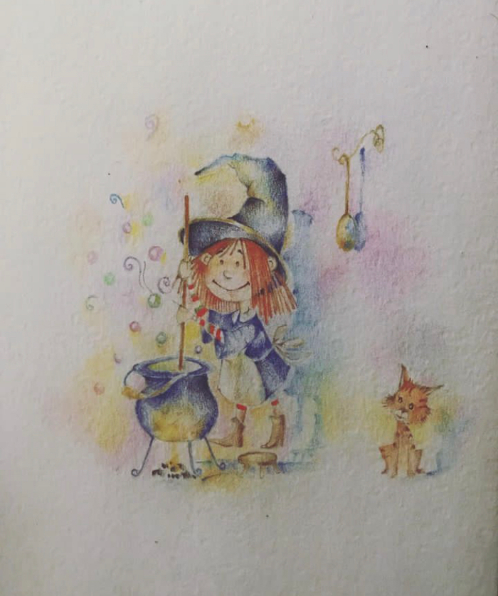 Маленькая Баба-Яга