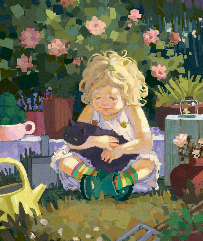 Ленивый кот