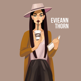 Original character Evieann Thorn