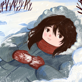 Зимняя прогулка