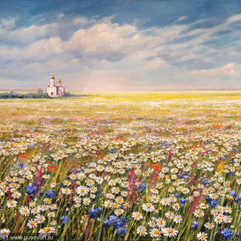 Утро_2 х/м 60х80