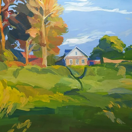 Живопись, пленеры