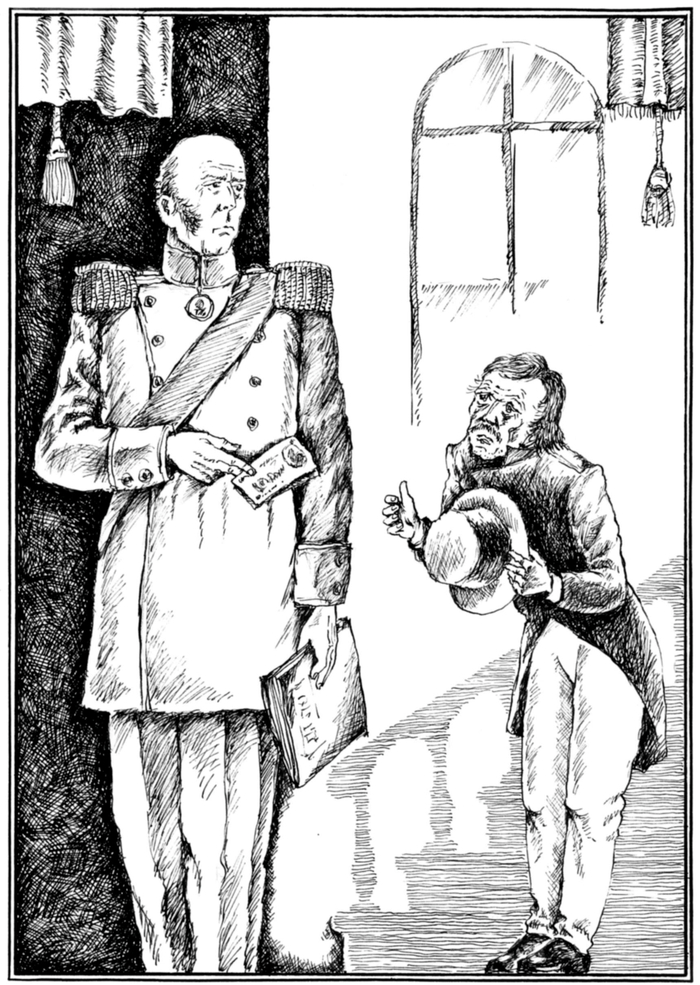 Иллюстрация к повести в журнал