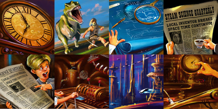 Карточки для компьютерной игры