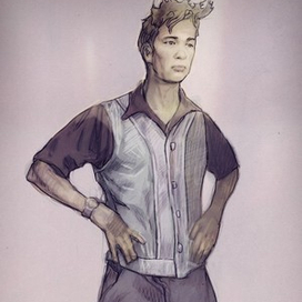 Эскиз персонажа HG 8