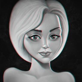 Стилизованный портрет 