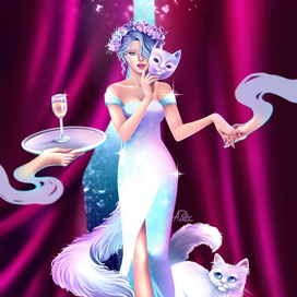 Принцесса кошка