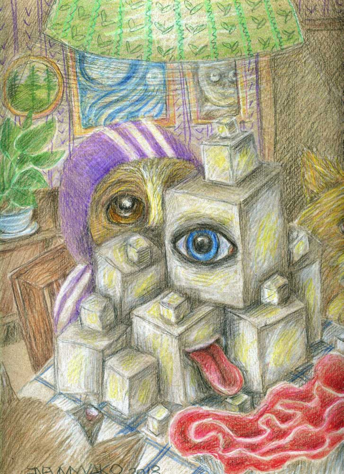 Продолжение Сказки про Кота и Гриб