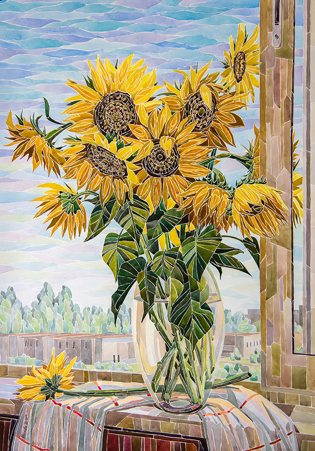 Солнце на окошке