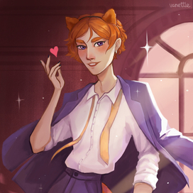 Самый красивый лисёнок в мире