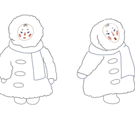 Разработка персонажа для книжной иллюстрации