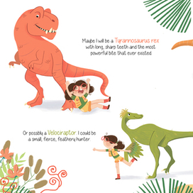 When I Grow Up, I Want to be a Dinosaur