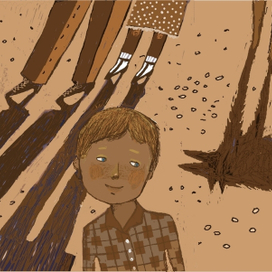 "Сережа" Вера Панова