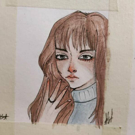 девушка которая его привлекает