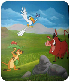 Детская "Король лев"