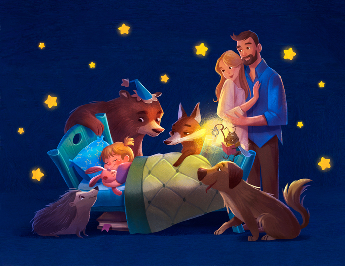 Сказочный сон