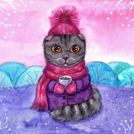 Морозное утро