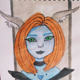 Прекрасная нимфа