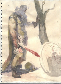 Античный сюжет (После боя)