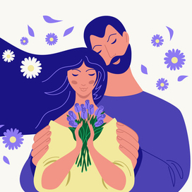 Баннер ко Дню Семьи, Любви и Верности