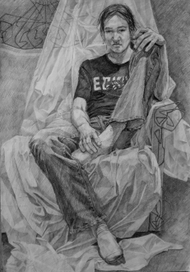 Портрет с драпировкой