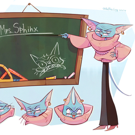 Миссис Сфинкс