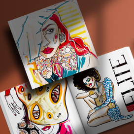 ОТКРЫТКИ С ГРАФИКОЙ ОТ РУКИ