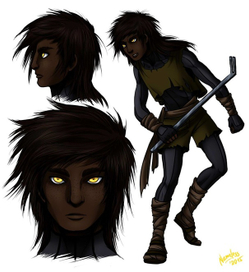 Мой персонаж комикса "Project Rats"