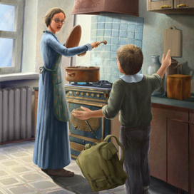 The Magic Clock, chapter9