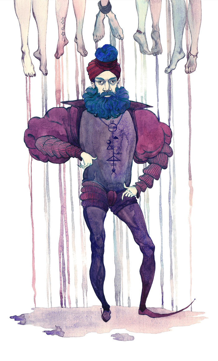 Синяя борода