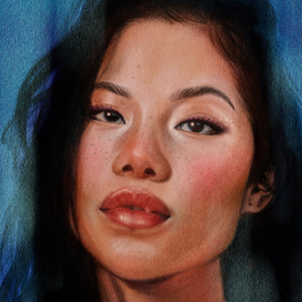 Портрет в карандашной стилистике (диджитал)