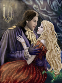 спящая красавица и принц