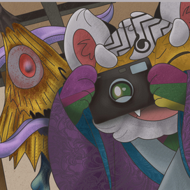 Кицунэ (4 кадр)