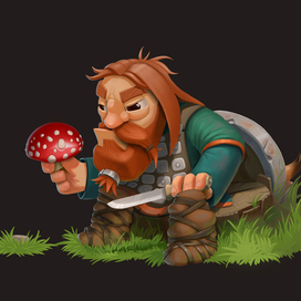 Викинг. Персонаж для авторского проекта