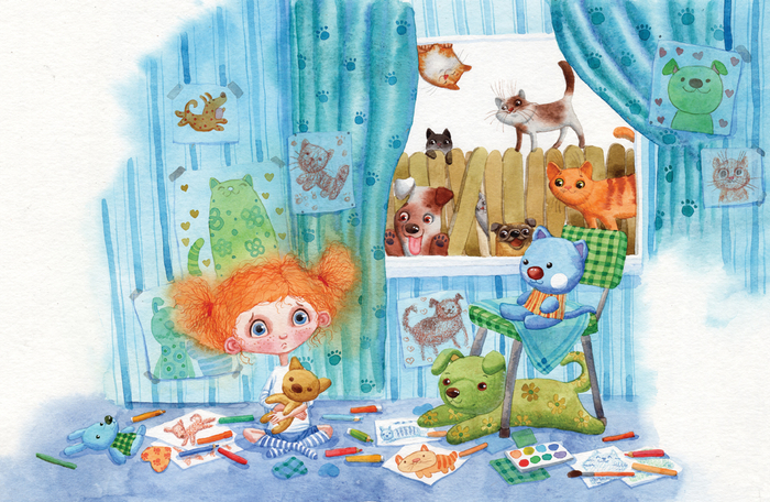 про кошечек и собачек